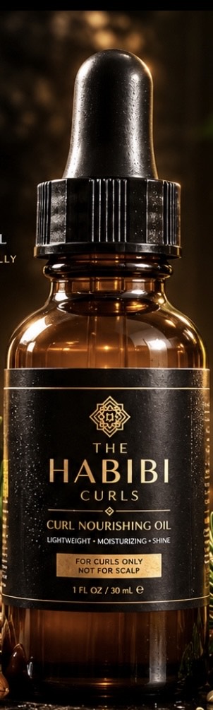 Curl Nourishing Oil bottle